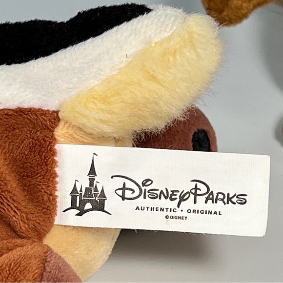 Disney Parks Alvin and the Chipmunks CHIP & ALVIN Plush Characters **READ** - Picture 6 of 15